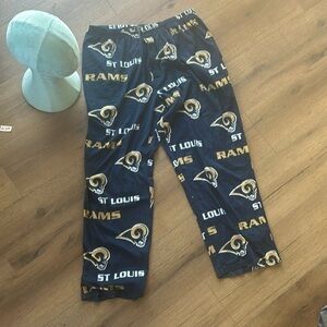 St. Louis Rams NFL sweat pants ! XL